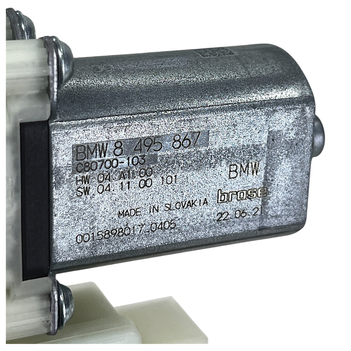 Motor Vidro BMW 320i G20 2020 2021 2022 Traseiro Esquerdo