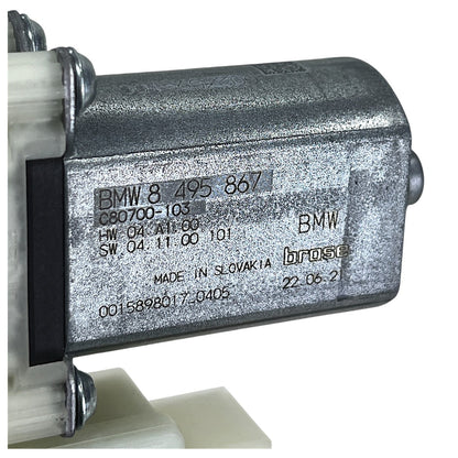 Motor Vidro BMW 320i G20 2020 2021 2022 Traseiro Esquerdo