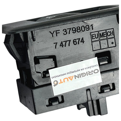 Botão Abertura Porta Malas BMW 320i M G20 2020 2021 2022