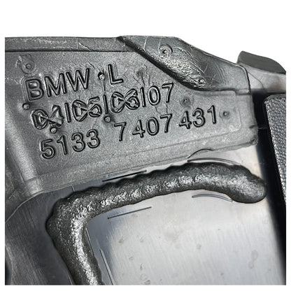 Moldura Coluna Porta BMW 320i 2021 2022 Dianteiro Esquerdo