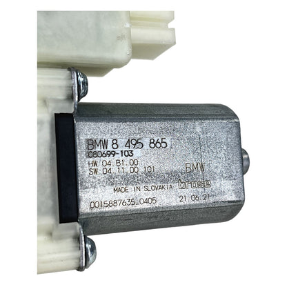 Motor Vidro BMW 320i G20 2020 2021 2022 Dianteiro Esquerdo