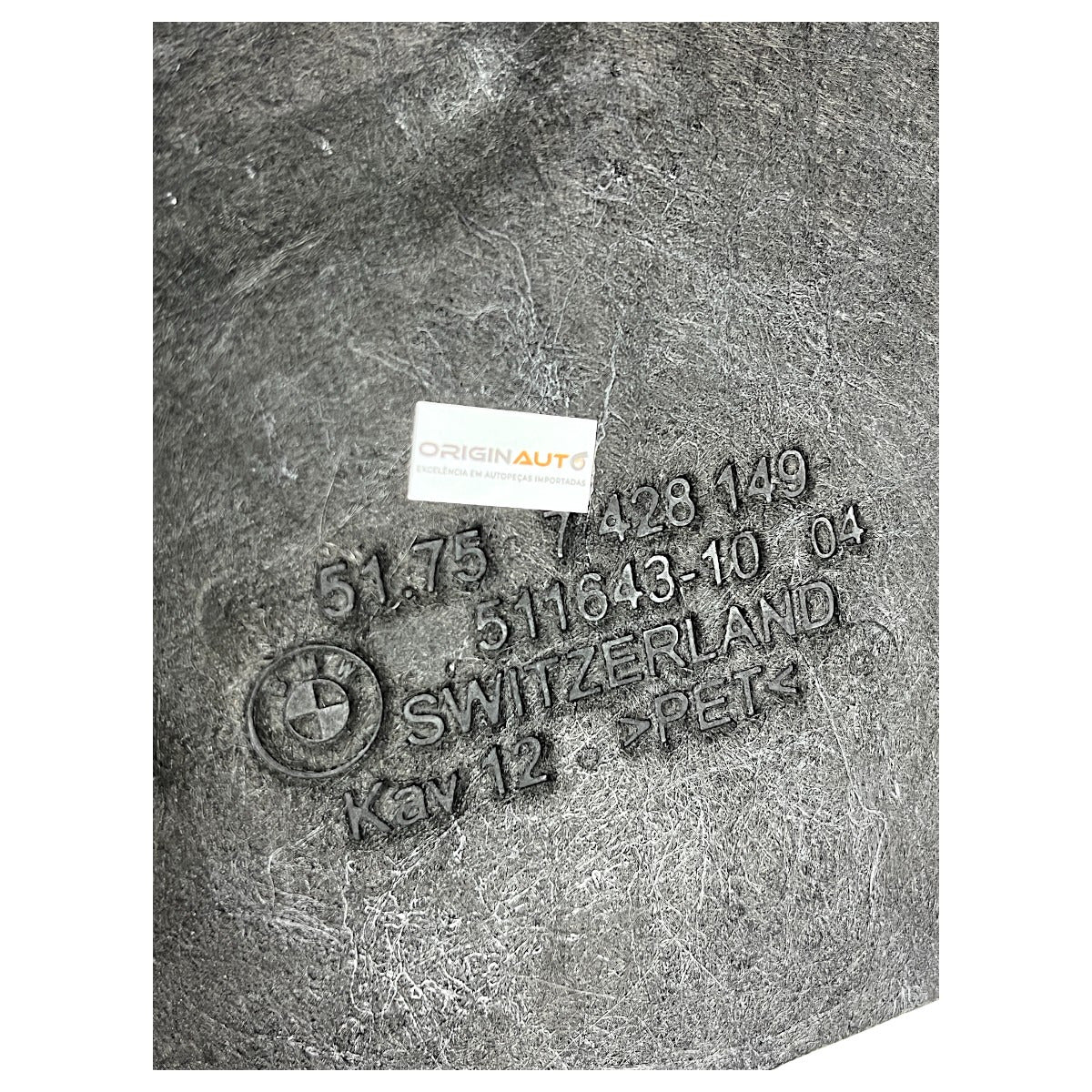 Proteção Assoalho BMW 320i G20 2021 2022 Traseiro Porta Mala