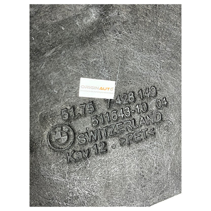 Proteção Assoalho BMW 320i G20 2021 2022 Traseiro Porta Mala