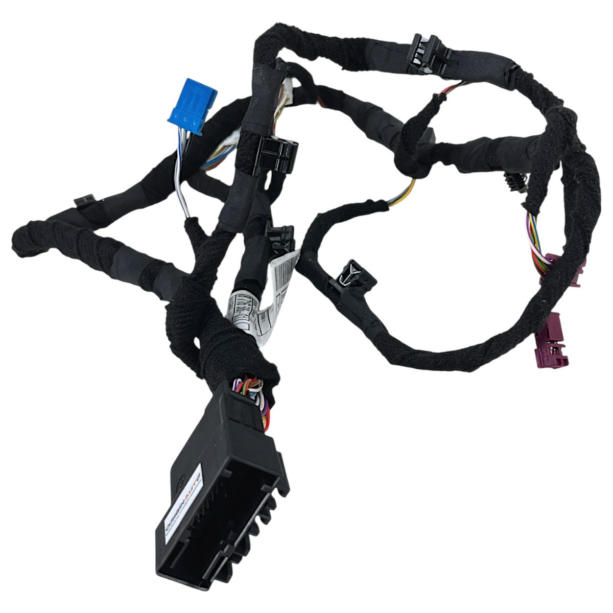 Chicote Forro Porta BMW 320i 2020 2021 2022 Dianteiro Esquerdo