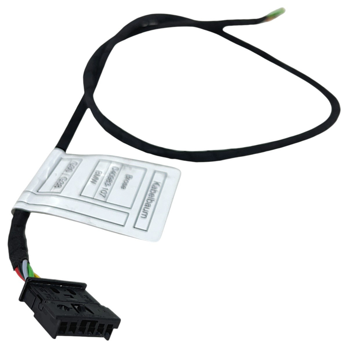 Chicote Elétrico BMW 320i G20 2020 2021 2022 Tampa Traseira