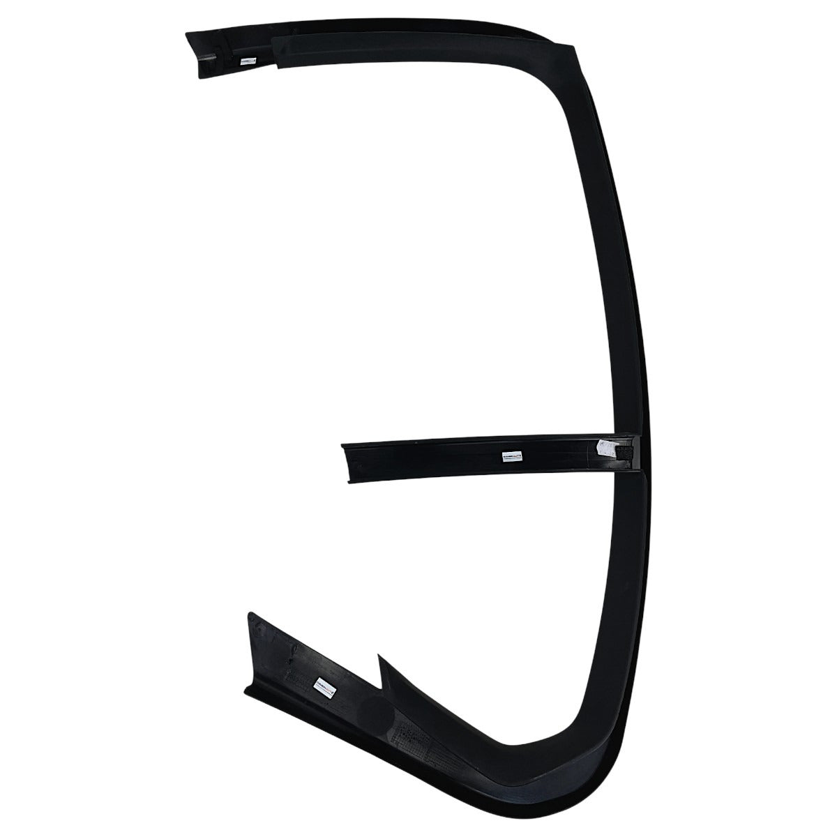 Canaleta Interna Porta BMW 320i 2021 2022 Traseiro Esquerdo