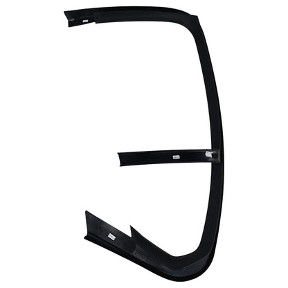 Canaleta Interna Porta BMW 320i 2021 2022 Traseiro Esquerdo