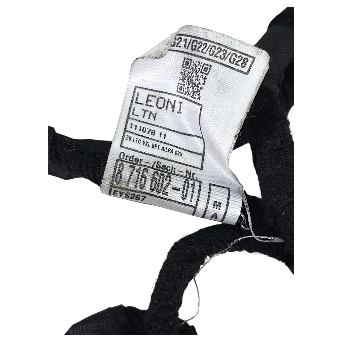 Chicote Forro Porta BMW 320i 2020 2021 2022 Dianteiro Direito