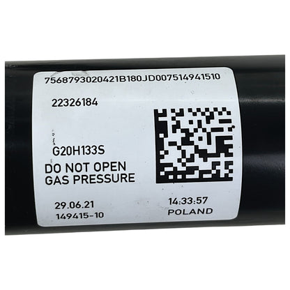 Amortecedor BMW 320i M G20 2020 2021 2022 Traseiro Par