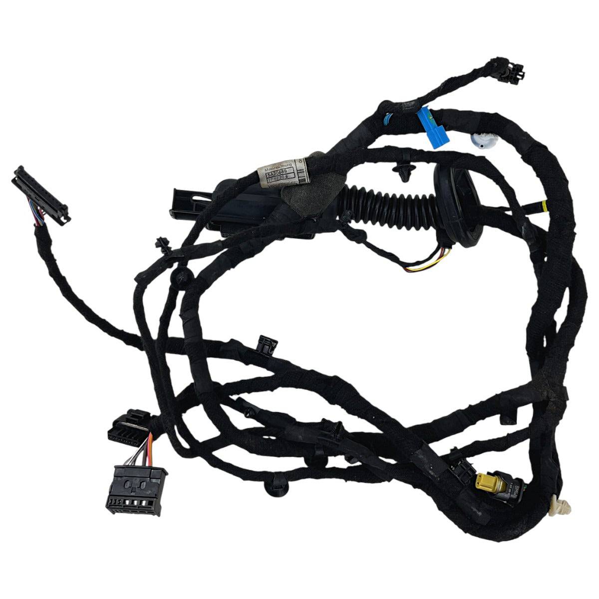 Chicote Porta BMW 320i G20 2020 2021 2022 Dianteiro Direito