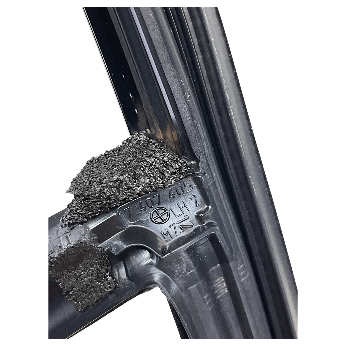 Canaleta Vidro Porta BMW 320i 2021 2022 Traseiro Esquerdo