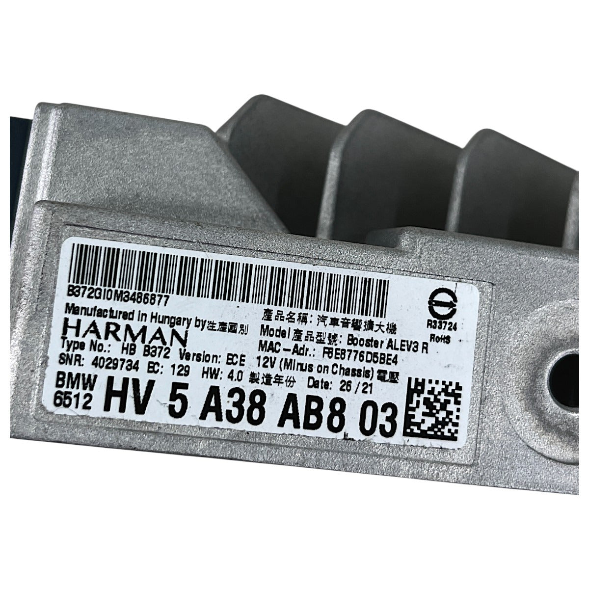 Módulo Amplificador Som BMW 320i G20 2020 2021 2022 Harman