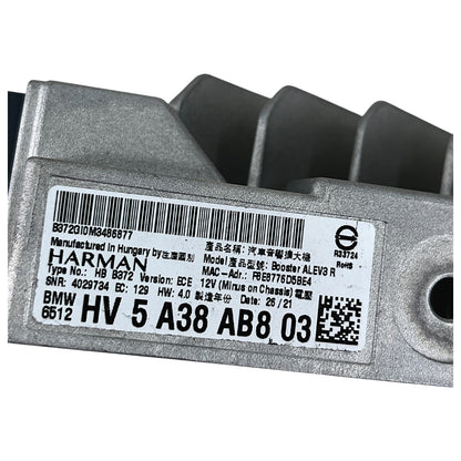 Módulo Amplificador Som BMW 320i G20 2020 2021 2022 Harman