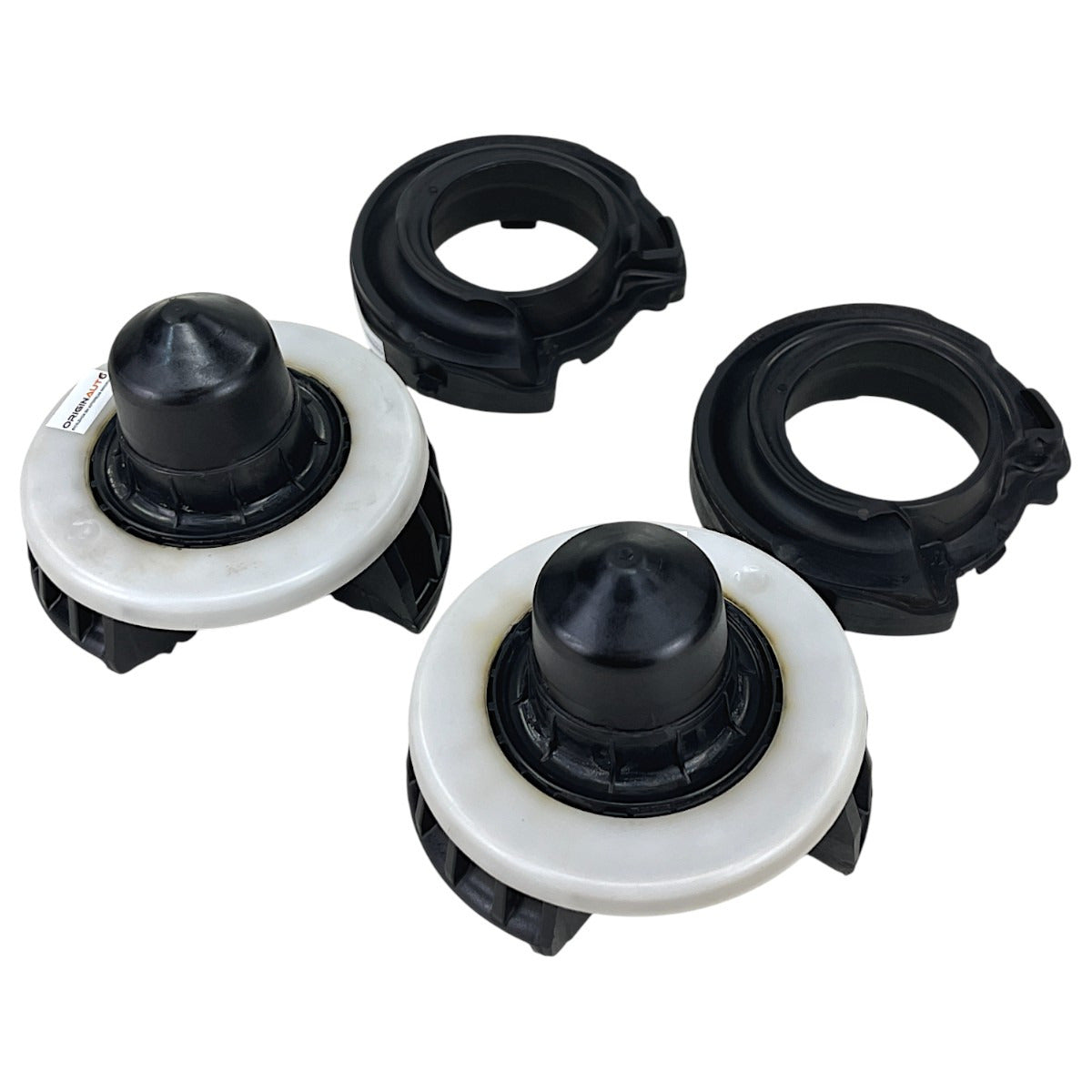 Calço Molas Borracha BMW 320i 2020 2021 2022 Jogo Traseiro