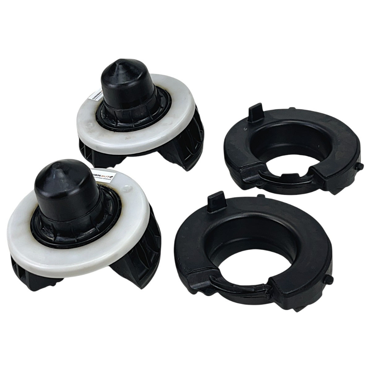 Calço Molas Borracha BMW 320i 2020 2021 2022 Jogo Traseiro