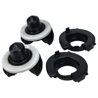 Calço Molas Borracha BMW 320i 2020 2021 2022 Jogo Traseiro