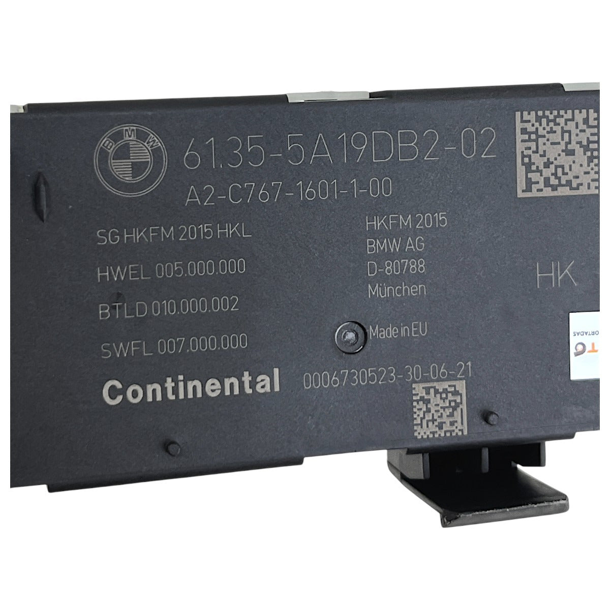 Módulo Tampa Traseira BMW 320i G20 2020 2021 2022 5A19DB2