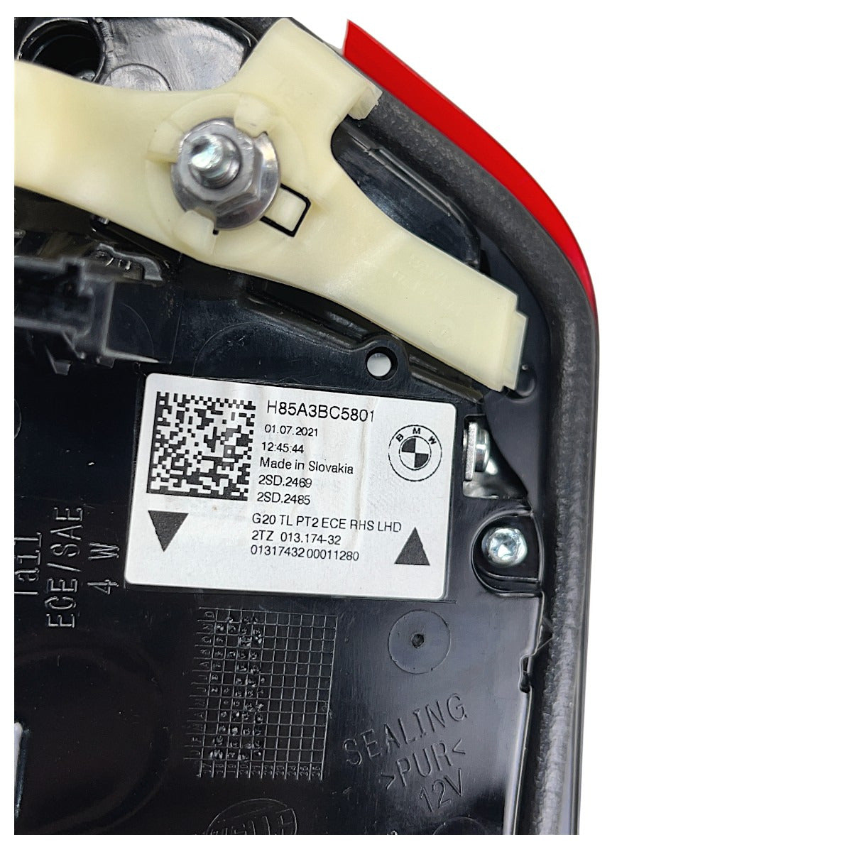 Lanterna BMW 320i G20 2019 2020 2021 2022 Direita Tampa