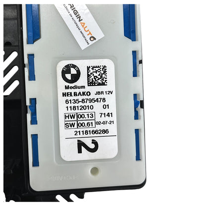 Caixa Fusiveis Interna BMW 320i M G20 2020 2021 2022