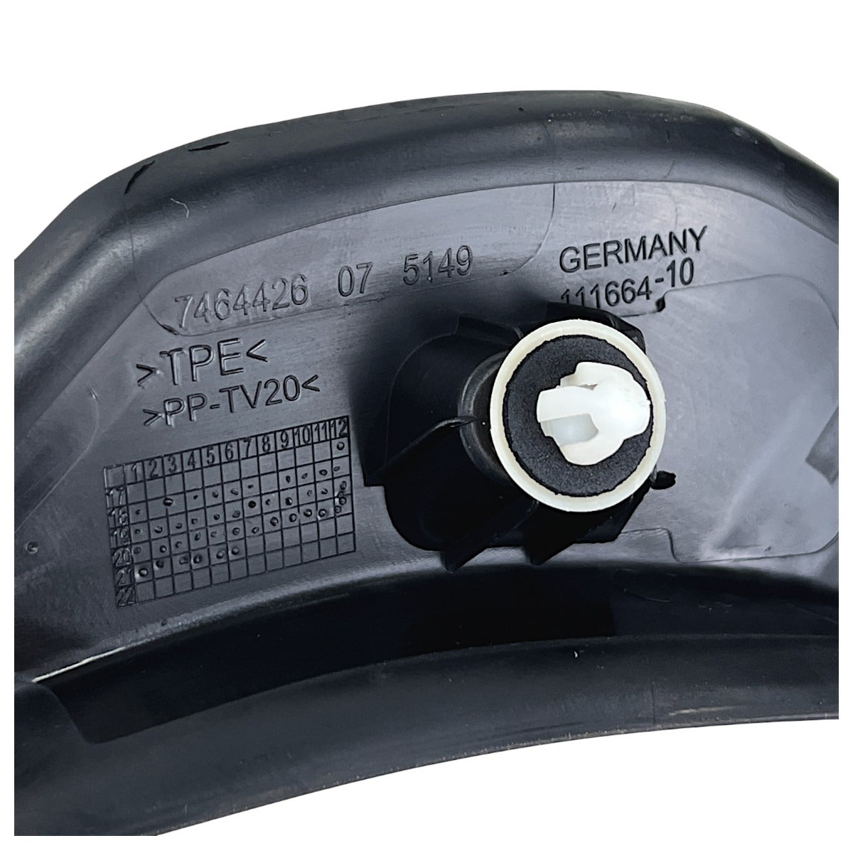 Moldura Acabamento Lanterna BMW 320i 2020 2021 2022 Direita