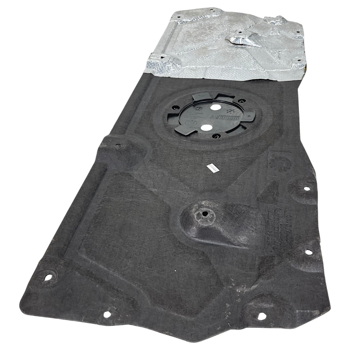 Protetor Motor BMW 320i G20 2020 2021 2022 Óleo Traseiro