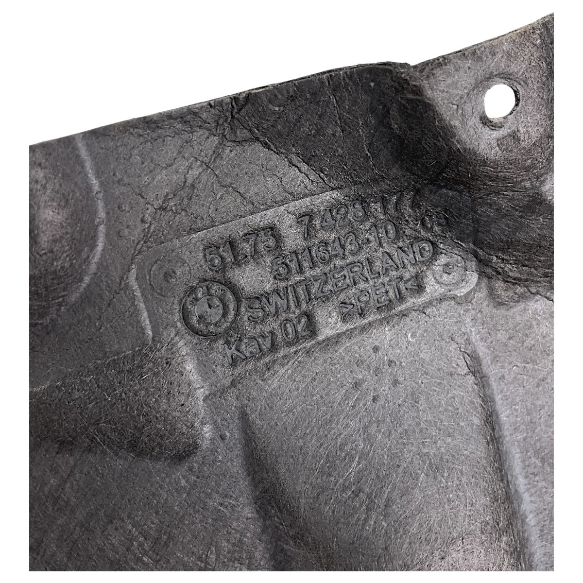 Protetor Motor BMW 320i G20 2020 2021 2022 Óleo Traseiro