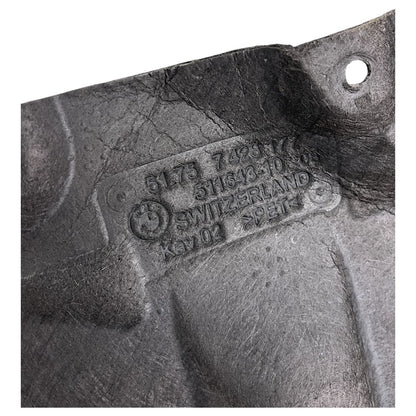 Protetor Motor BMW 320i G20 2020 2021 2022 Óleo Traseiro