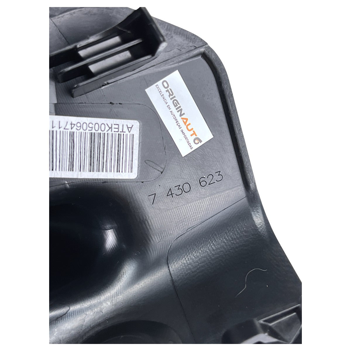 Moldura Dobradiça Porta Mala BMW 320i 2020 2021 2022 Esquerda