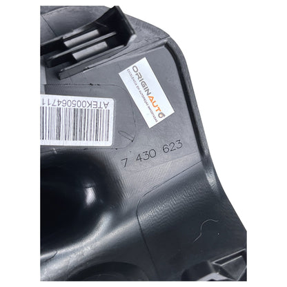 Moldura Dobradiça Porta Mala BMW 320i 2020 2021 2022 Esquerda