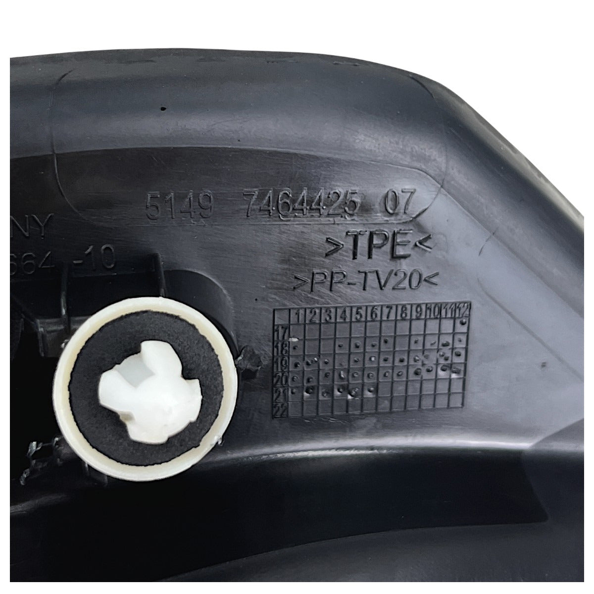 Moldura Acabamento Lanterna BMW 320i 2020 2021 2022 Esquerda