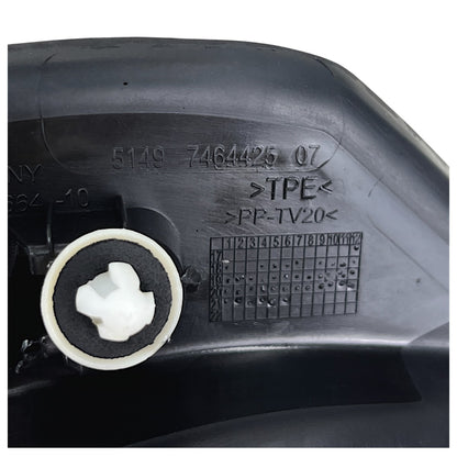 Moldura Acabamento Lanterna BMW 320i 2020 2021 2022 Esquerda