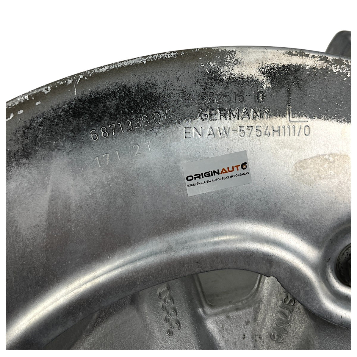 Montante Manga Eixo BMW 320i 2021 2022 Traseiro Esquerdo