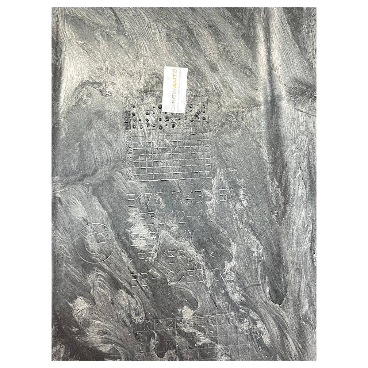 Protetor Assoalho BMW 320i 2020 2021 2022 Traseiro Direito