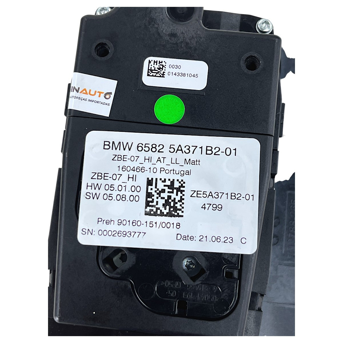 Comando iDrive Multimídia BMW 320i M G20 2020 2021 2022