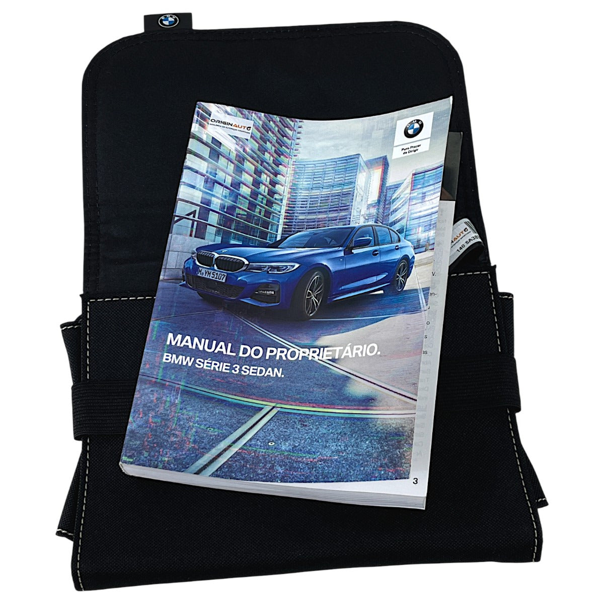 Manual Proprietário BMW 320i G20 2020 2021 2022 Capa Original