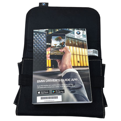 Manual Proprietário BMW 320i G20 2020 2021 2022 Capa Original