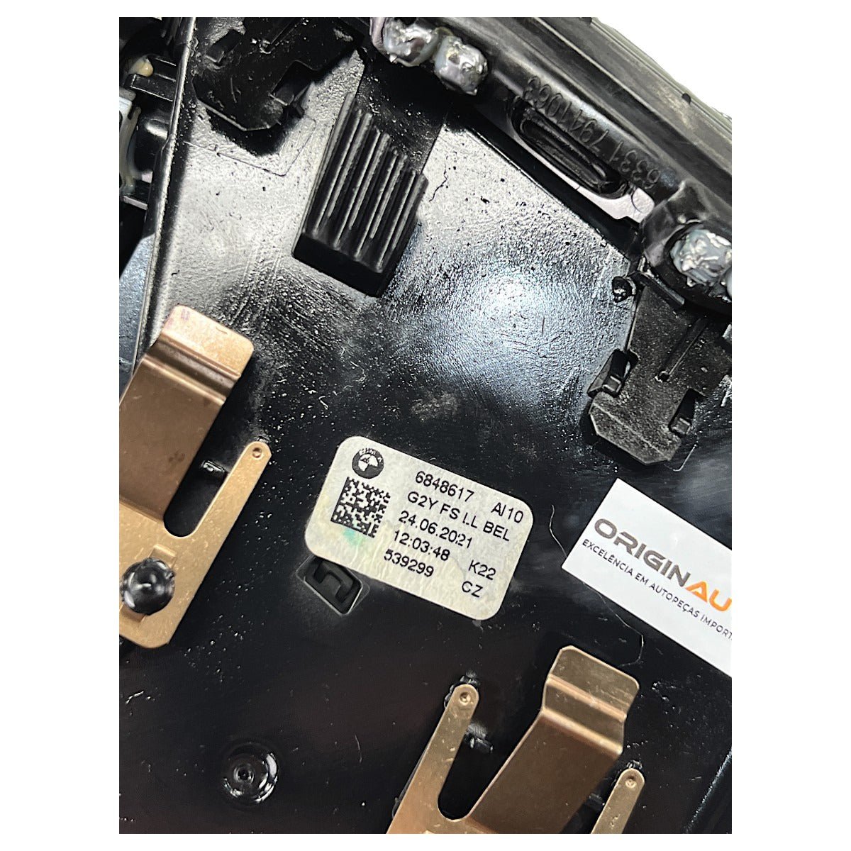 Difusor Ar Painel BMW 320i G20 2020 2021 2022 Esquerdo