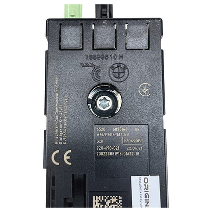 Antena Rádio FM Amplificador BMW 320i M G20 2020 2021 2022