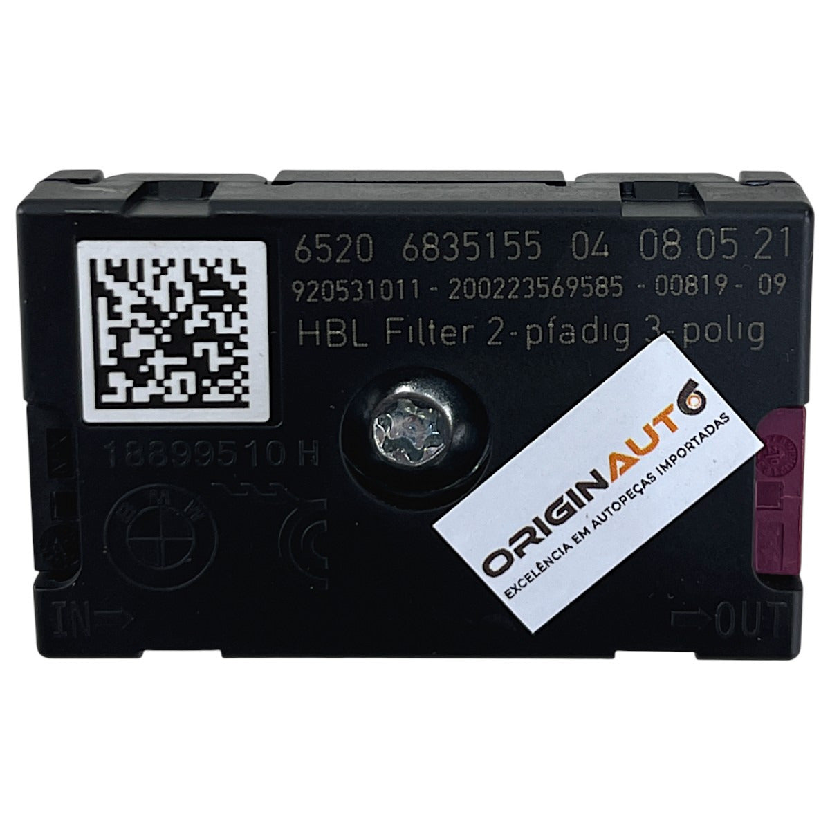 Antena Filtro Supressor BMW 320i M G20 2020 2021 2022