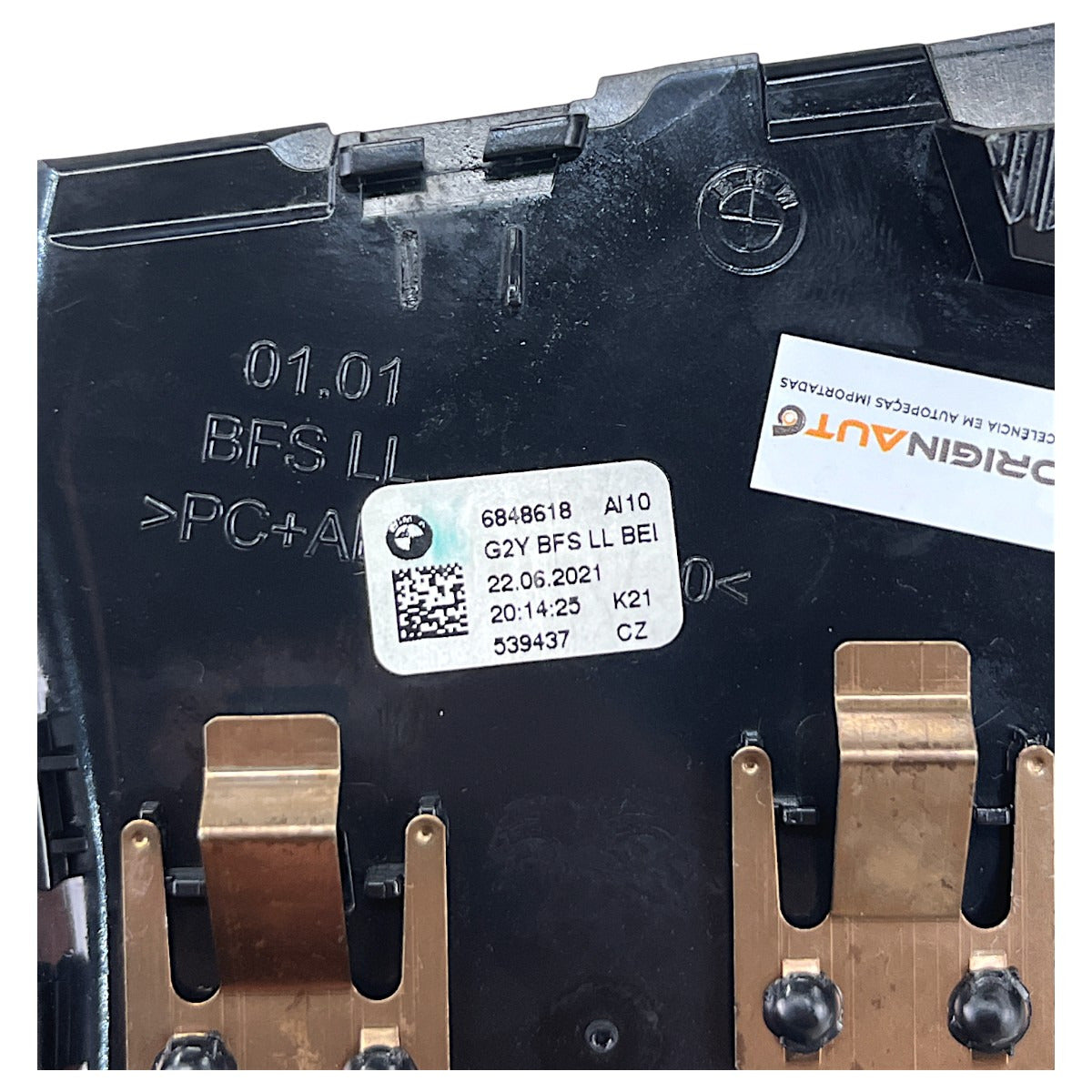 Difusor Ar Painel BMW 320i G20 2020 2021 2022 Painel Direito