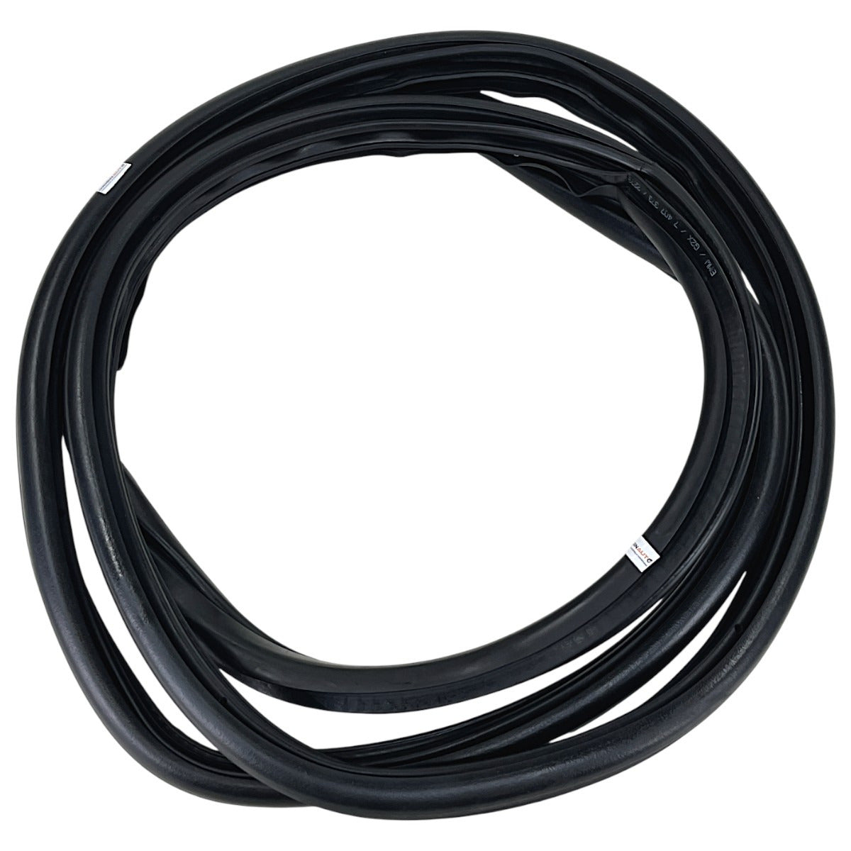 Borracha Arco Porta BMW 320i 2020 a 2022 Dianteiro Direito