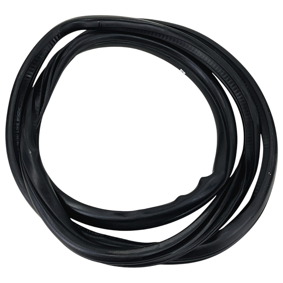 Borracha Arco Porta BMW 320i 2020 a 2022 Dianteiro Direito