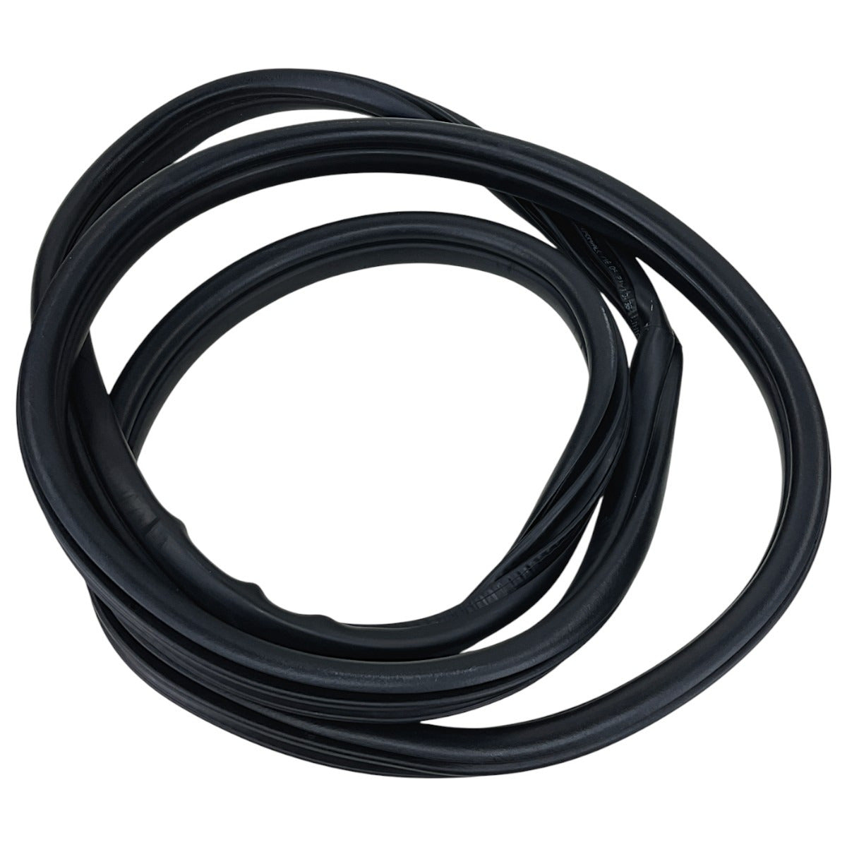 Borracha Arco Porta BMW 320i 2020 a 2022 Traseiro Esquerdo