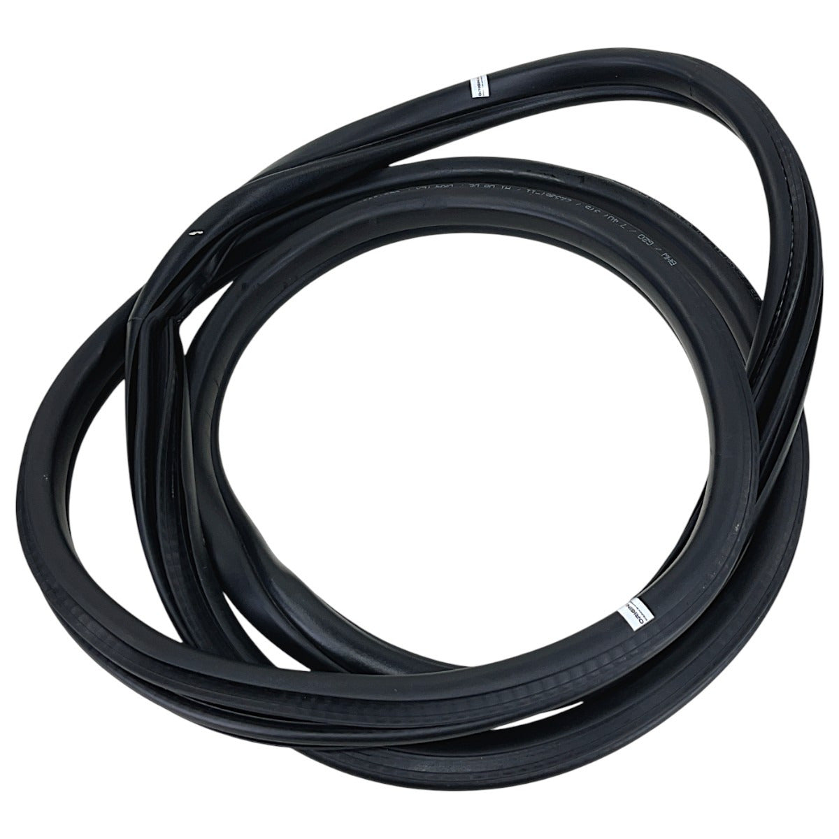 Borracha Arco Porta BMW 320i 2020 a 2022 Traseiro Esquerdo