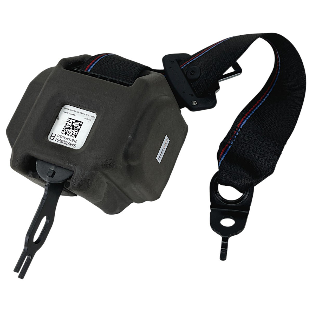 Kit Cinto Fivela BMW M Sport Série 3 2020 2021 2024 Genuíno