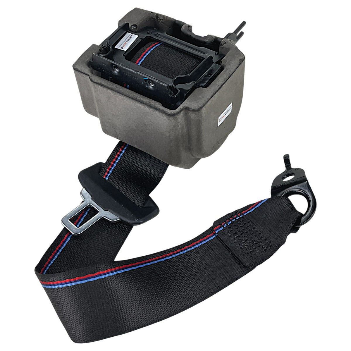 Kit Cinto Fivela BMW M Sport Série 3 2020 2021 2024 Genuíno