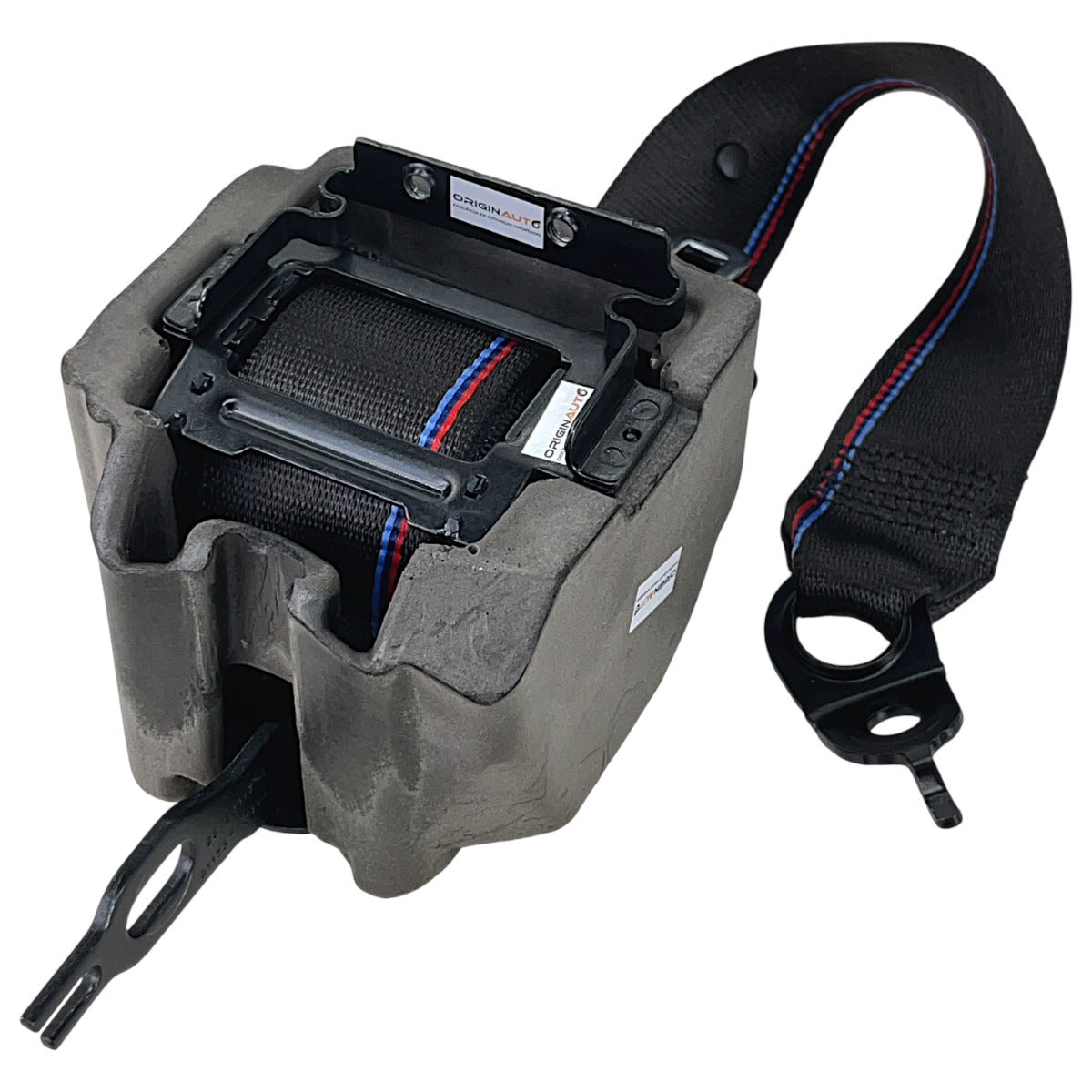 Kit Cinto Fivela BMW M Sport Série 3 2020 2021 2024 Genuíno