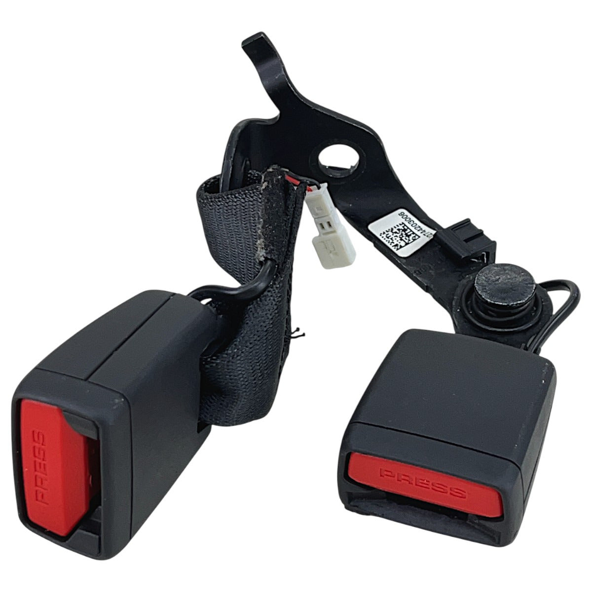 Fecho Cinto Segurança BMW 320i 2021 2022 Traseiro Direito