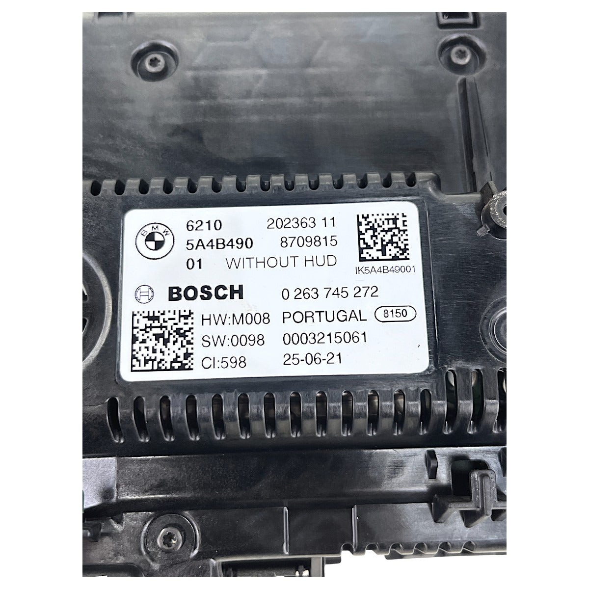 Painel Instrumentos BMW 320i M G20 2020 2021 2022 Para Peça