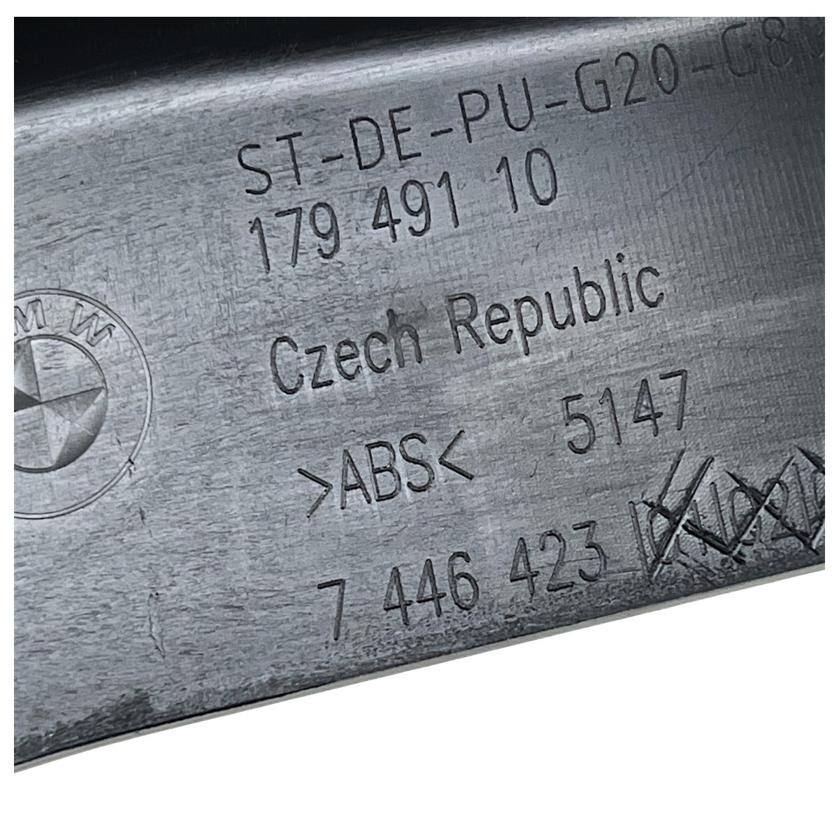 Soleira Porta BMW 320i G20 2020 2021 2022 Traseira Esquerda